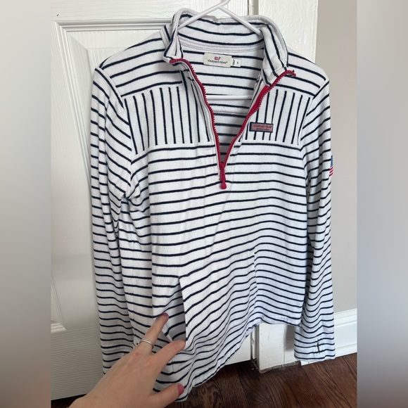 Vineyard Vines 1/2 Zip Top - Picture 4 of 7